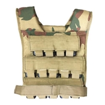 Комплект Жилет с отягощением Camo Weight Vest, вес: 38 кг