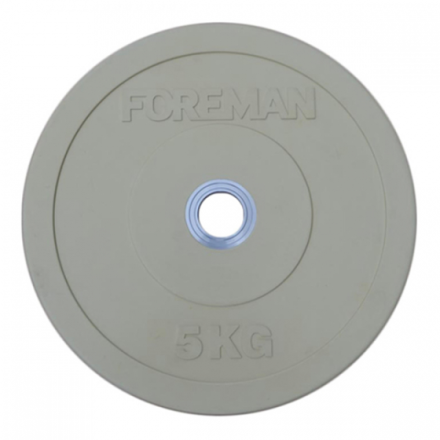 Олимпийский бампированный диск FOREMAN FM/BM, фото 1