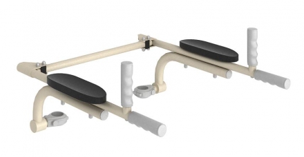 Брусья откидные Романа ДСК ВО.92.102 (490 мм) белый прованс, фото 1