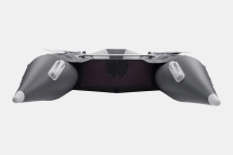 Gladiator B 370 AL LIGHT Светло-темносерый моторная лодка ПВХ Алюминиевый пайол