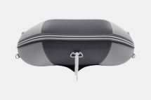 Gladiator B 370 AL LIGHT Светло-темносерый моторная лодка ПВХ Алюминиевый пайол