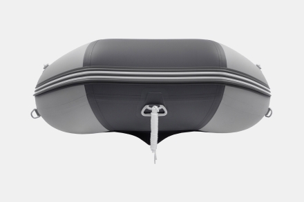 Gladiator B 370 AL LIGHT Светло-темносерый моторная лодка ПВХ Алюминиевый пайол, фото 6