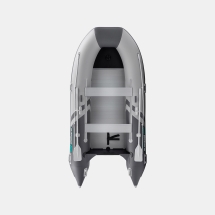 Gladiator B 370 AL LIGHT Светло-темносерый моторная лодка ПВХ Алюминиевый пайол