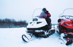 Снегоход БТС Шихан 4Т, фото 5 Снегоход БТС Шихан 4Т, фото 5