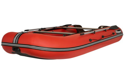 Моторная лодка ПВХ Фрегат 310 FM Light (ФМ Лайт) НДНД Про Красный, фото 6