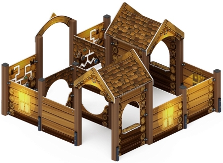 Лабиринт Кубик 5 (эко) МФ 20.01.05-02, фото 3