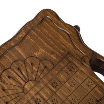 Нарды резные "Корона" с ручкой 30, Haleyan Нарды резные "Корона" с ручкой 30, Haleyan