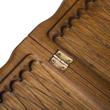 Нарды резные "Корона" с ручкой 30, Haleyan Нарды резные "Корона" с ручкой 30, Haleyan