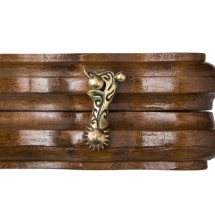 Нарды резные "Корона" с ручкой 30, Haleyan Нарды резные "Корона" с ручкой 30, Haleyan