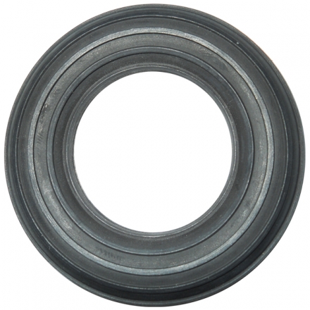 Эспандер кольцо нагрузка 50-55кг d-77мм ребристо-гладкий Черный, фото 1