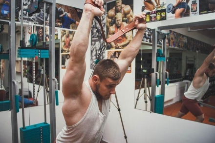 Тяга для трицепса R1, фото 10