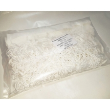 Сетка волейбольная Jump-fs 1к 9,5х1м нить 2,5мм Белая без троса Сетка волейбольная Jump-fs 1к 9,5х1м нить 2,5мм Белая без троса