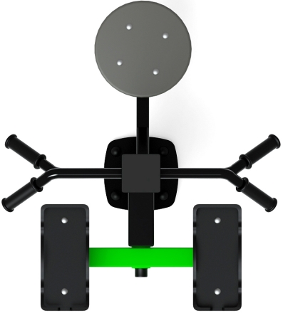 Степ+Твистер (зеленый) - Уличный тренажер - СТ 019-12, фото 5