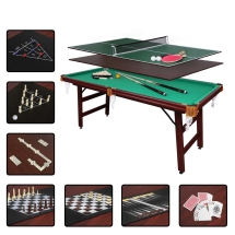 БИЛЬЯРДНЫЙ СТОЛ FORTUNA РУССКАЯ ПИРАМИДА 6ФТ 9 В 1 С КОМПЛЕКТОМ АКСЕССУАРОВ БИЛЬЯРДНЫЙ СТОЛ FORTUNA РУССКАЯ ПИРАМИДА 6ФТ 9 В 1 С КОМПЛЕКТОМ АКСЕССУАРОВ