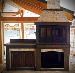 Мангал со шкафом, фото 1