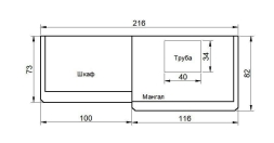 Мангал со шкафом, фото 2