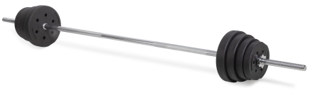 Гриф 25 мм. Прямой 1,8 м. до 120 кг. VictoryFit VF-S2518S120, фото 4
