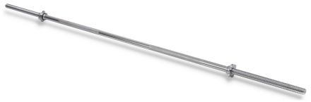 Гриф 25 мм. Прямой 1,8 м. до 120 кг. VictoryFit VF-S2518S120, фото 1