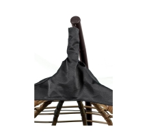 Кресло подвесное двойное Ортис (серые подушки) Кресло подвесное двойное Ортис (серые подушки)