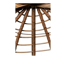 Кресло подвесное двойное Ортис (серые подушки) Кресло подвесное двойное Ортис (серые подушки)