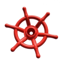 Штурвал Perfetto Sport PS-318 Шторм красный