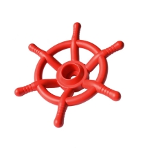 Штурвал Perfetto Sport PS-318 Шторм красный