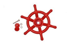 Штурвал Perfetto Sport PS-318 Шторм красный