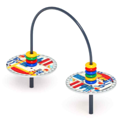 Счеты со столиком (конструктор) - Игровая панель - МФ 22.01.06-04.И1, фото 2