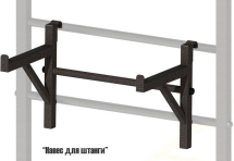 Комплект опций к скамье для пресса KSW professional Bench Press Комплект опций к скамье для пресса KSW professional Bench Press