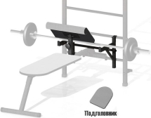 Комплект опций к скамье для пресса KSW professional Bench Press Комплект опций к скамье для пресса KSW professional Bench Press