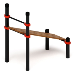 Воркаут 108 красный ВТ 12.13-01, фото 3 Воркаут 108 красный ВТ 12.13-01, фото 3