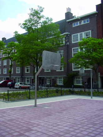 Баскетбольная стойка из нержавеющей стали, фото 2