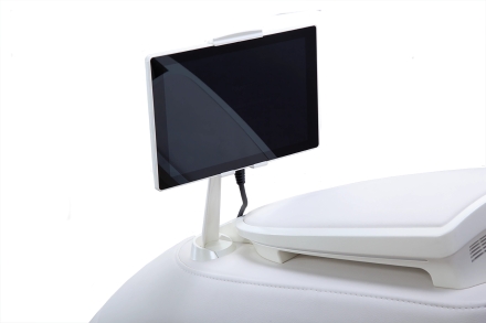 Массажное кресло с искусственным интеллектом Skyliner 3, бежевое, фото 11