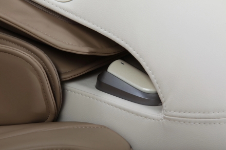 Массажное кресло с искусственным интеллектом Skyliner 3, бежевое, фото 6