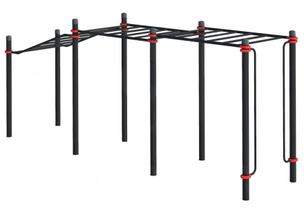 Рукоход разноуровневый для колясочников, фото 2