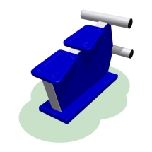 Скамья для пресса Романа 207.02.01