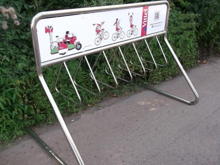 Велопарковка рекламная ВС-13, фото 3