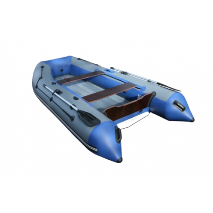 Лодка ПВХ REEF 390 НДНД надувная под мотор, фото 1