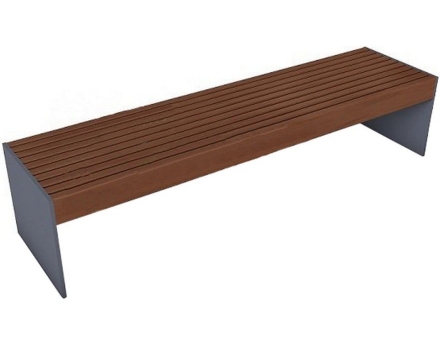 Скамейка без спинки TORUDA 030 1,8 м, фото 1