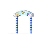 МФ 7.20 Входная арка с росписью Небо