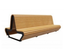 Скамейка TORUDA «Лондон» двухсторонняя 2,0м