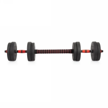 Гантели разборные с грифом, 10 кг (2 шт. х 5 кг.) 