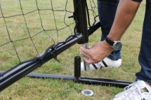 Зaщитный бaрьeр для футбoльных ворот 600 cм