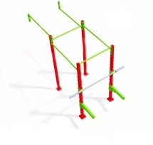Пристенная рама для кроссфита