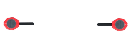 Вспомогательные поручни для подъема колясочников, опорный столб 76х3 мм , фото 4