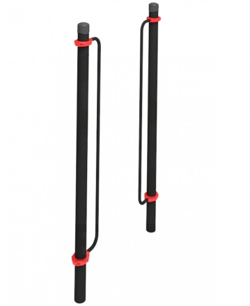 Вспомогательные поручни для подъема колясочников, опорный столб 76х3 мм , фото 3