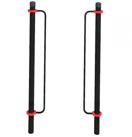 Вспомогательные поручни для подъема колясочников, опорный столб 76х3 мм , фото 2