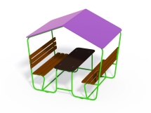 МФ 2.051 Столик с навесом