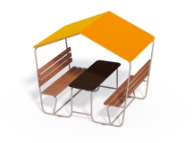 МФ 2.051 Столик с навесом