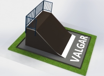 Разгонка наклонная (Flatbank 1.8)